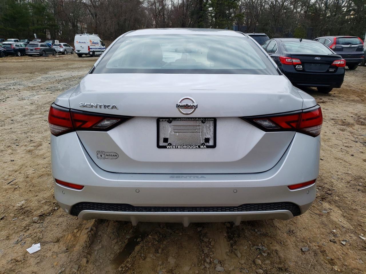 2022 NISSAN SENTRA S photo 6