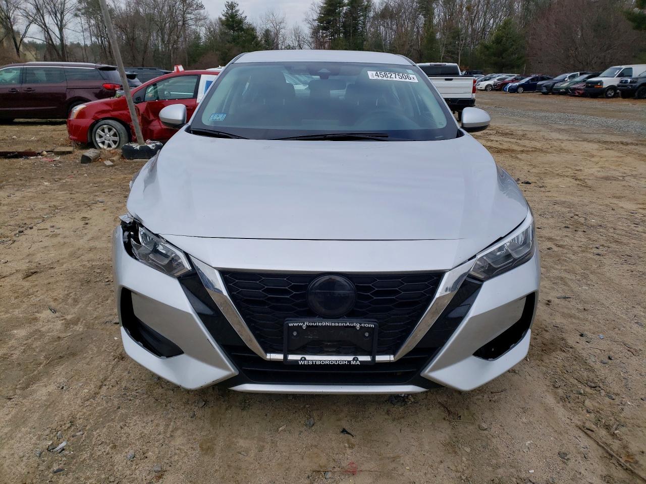 2022 NISSAN SENTRA S photo 5