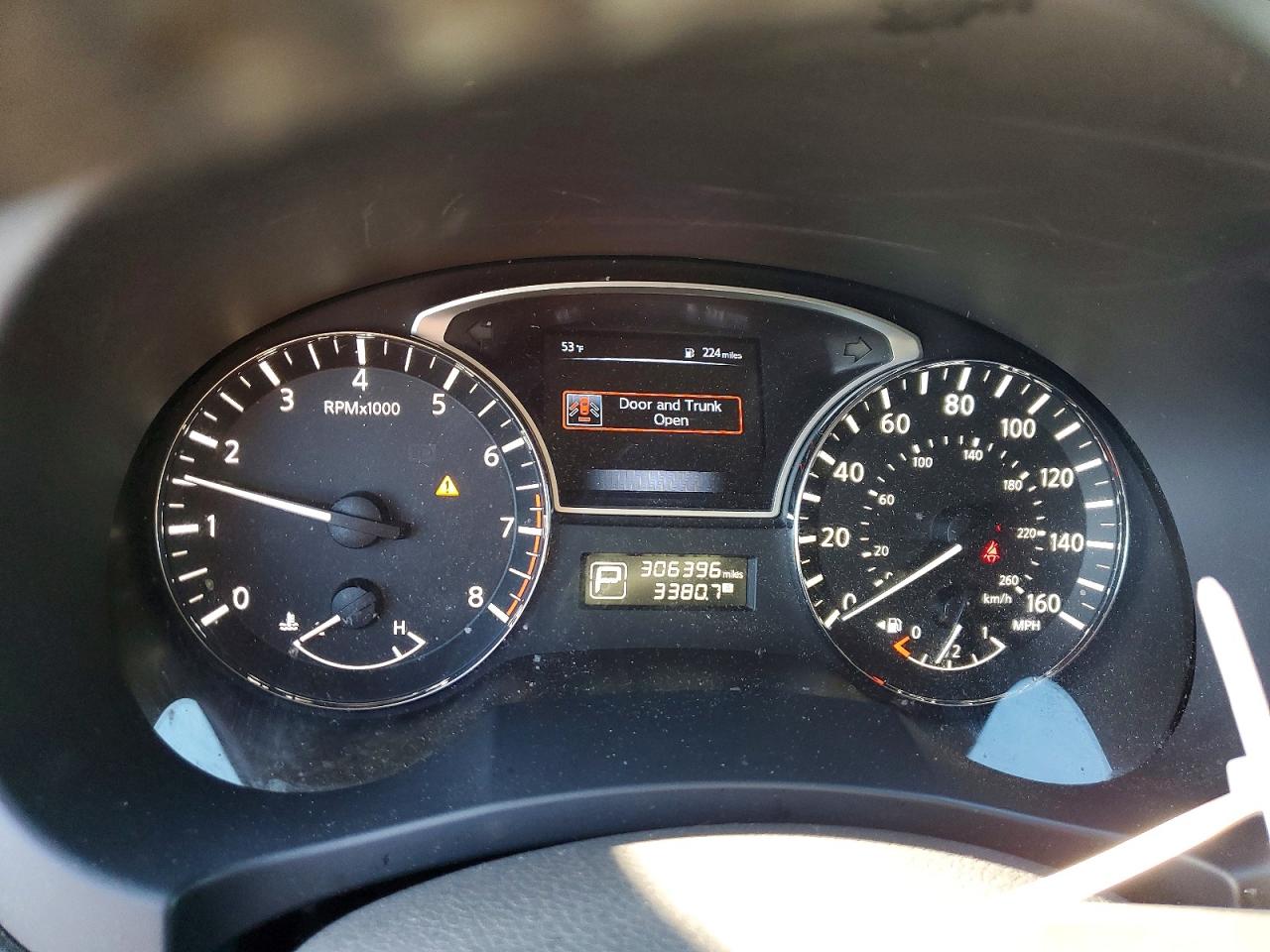 2015 NISSAN ALTIMA 2.5 SV photo 17