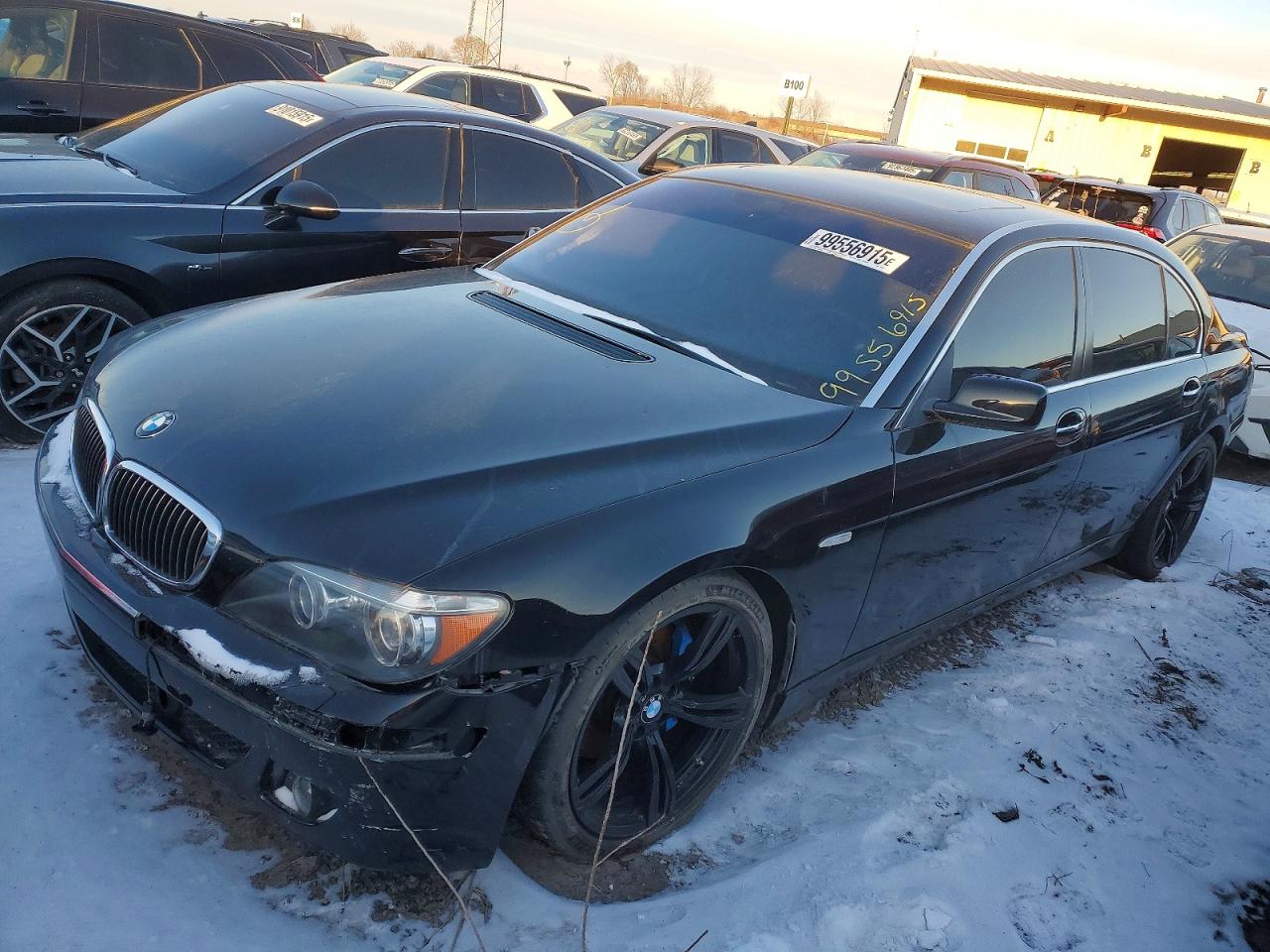 2006 BMW 750
