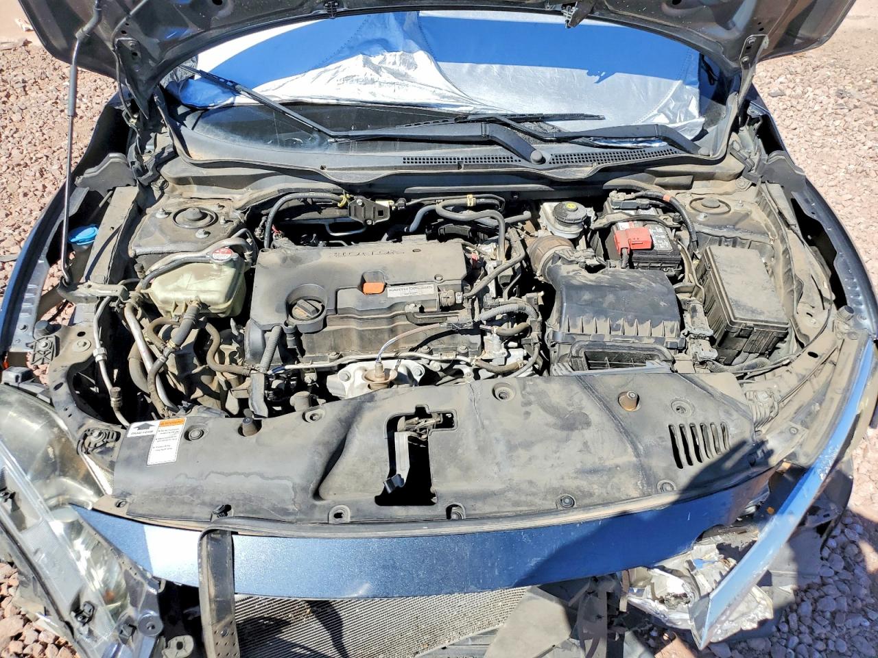 2016 HONDA CIVIC LX photo 31