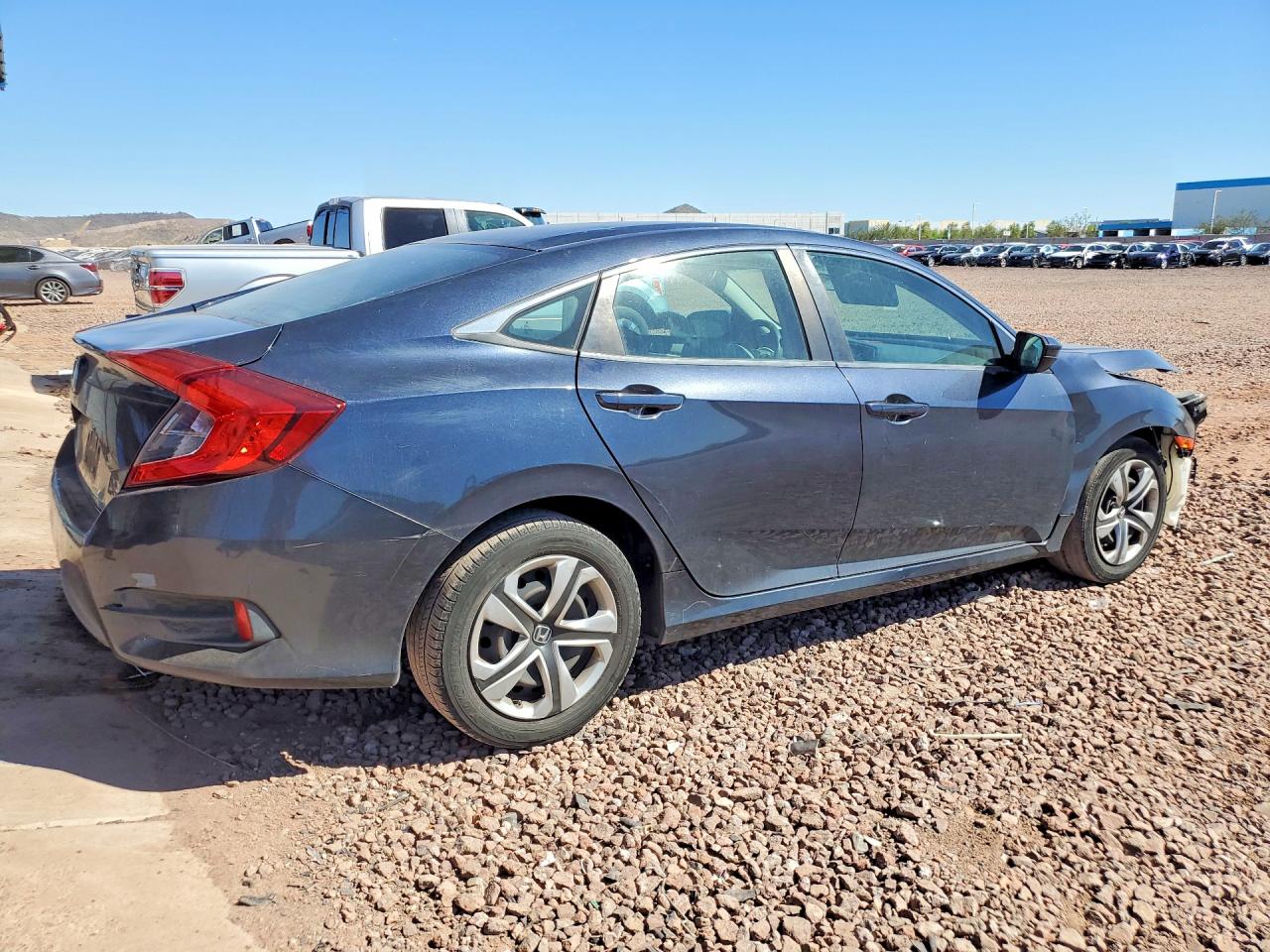 2016 HONDA CIVIC LX photo 7