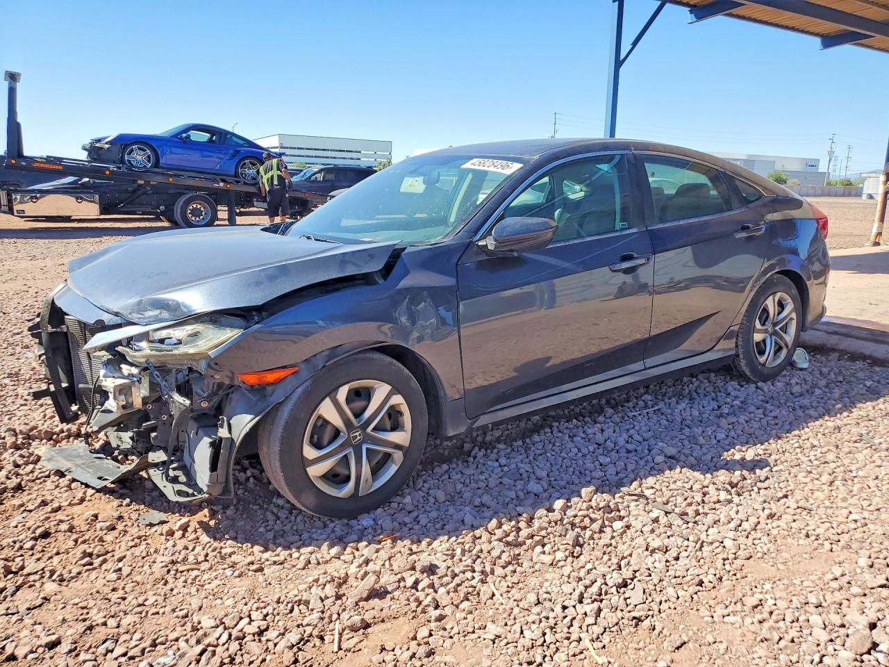 2016 HONDA CIVIC