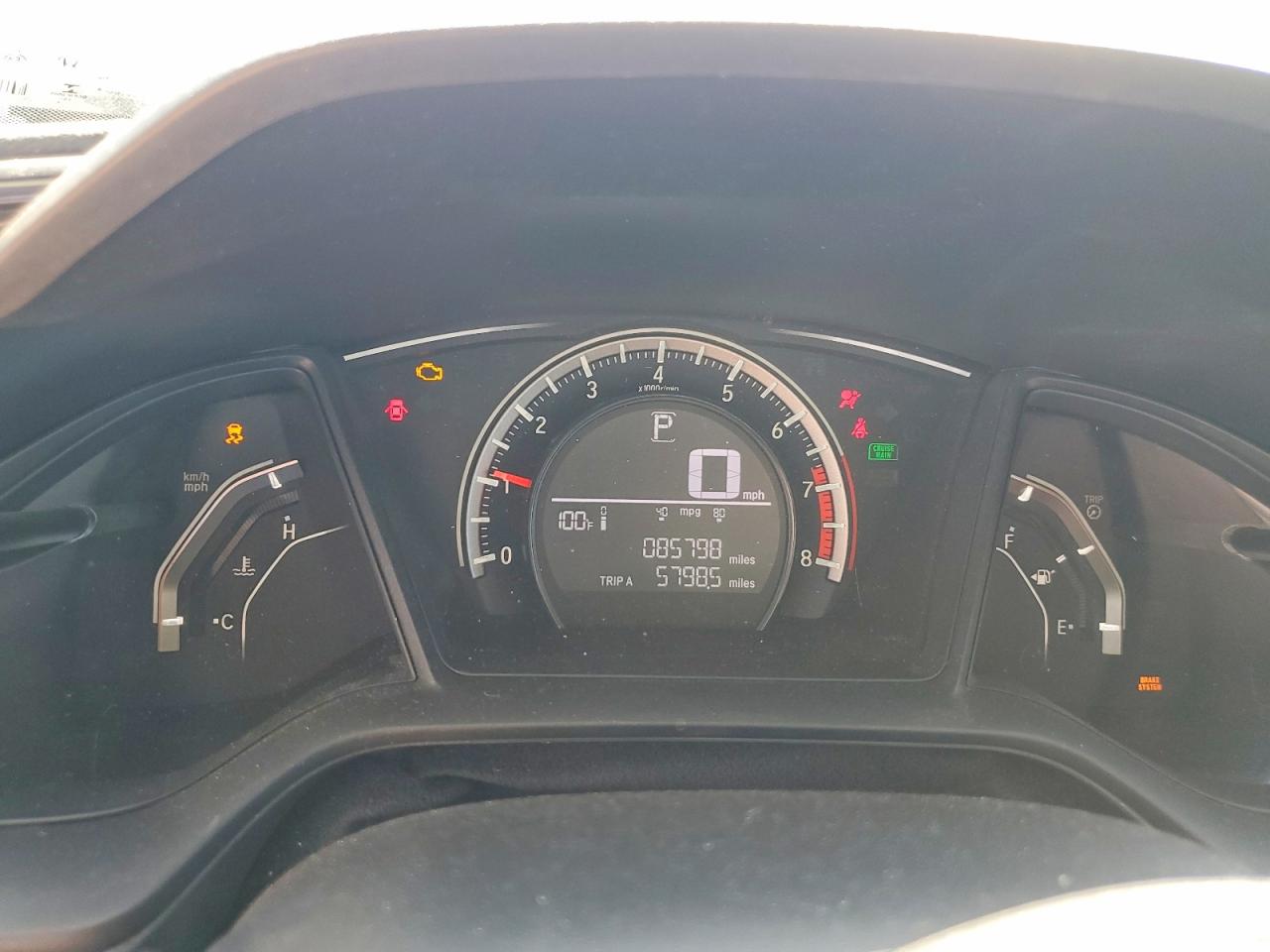 2016 HONDA CIVIC LX photo 25