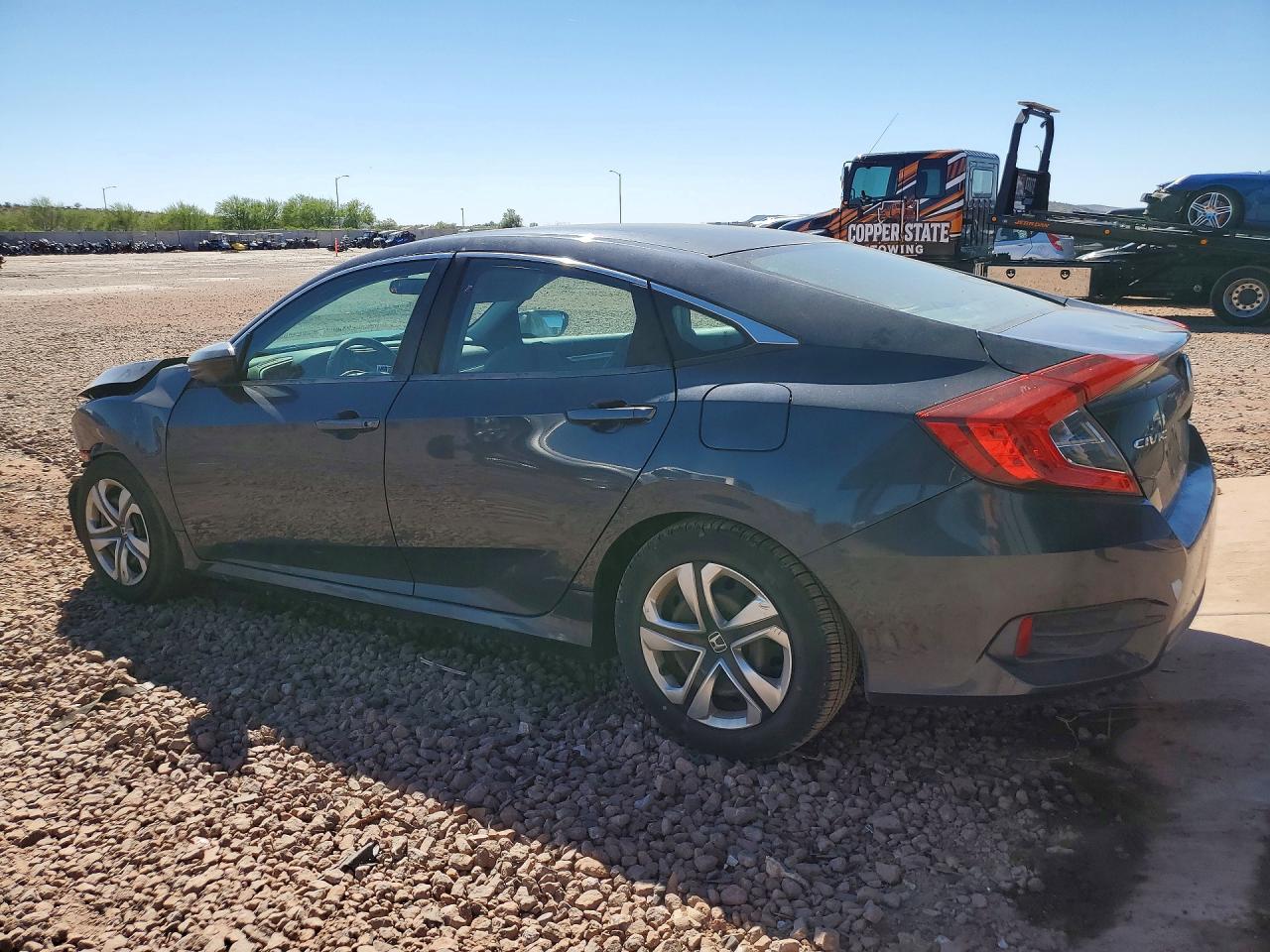 2016 HONDA CIVIC LX photo 4