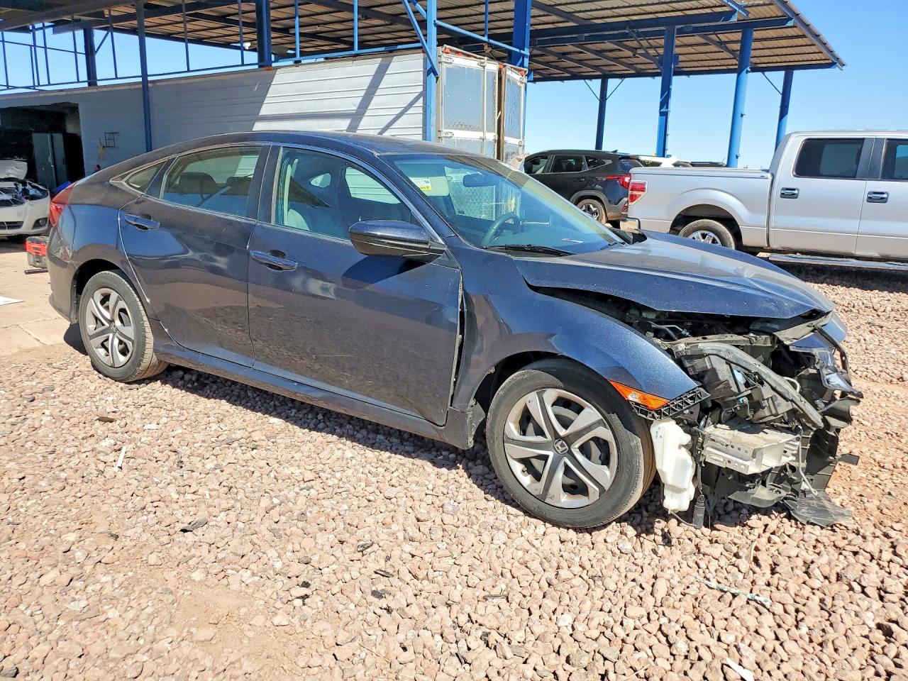 2016 HONDA CIVIC LX photo 10
