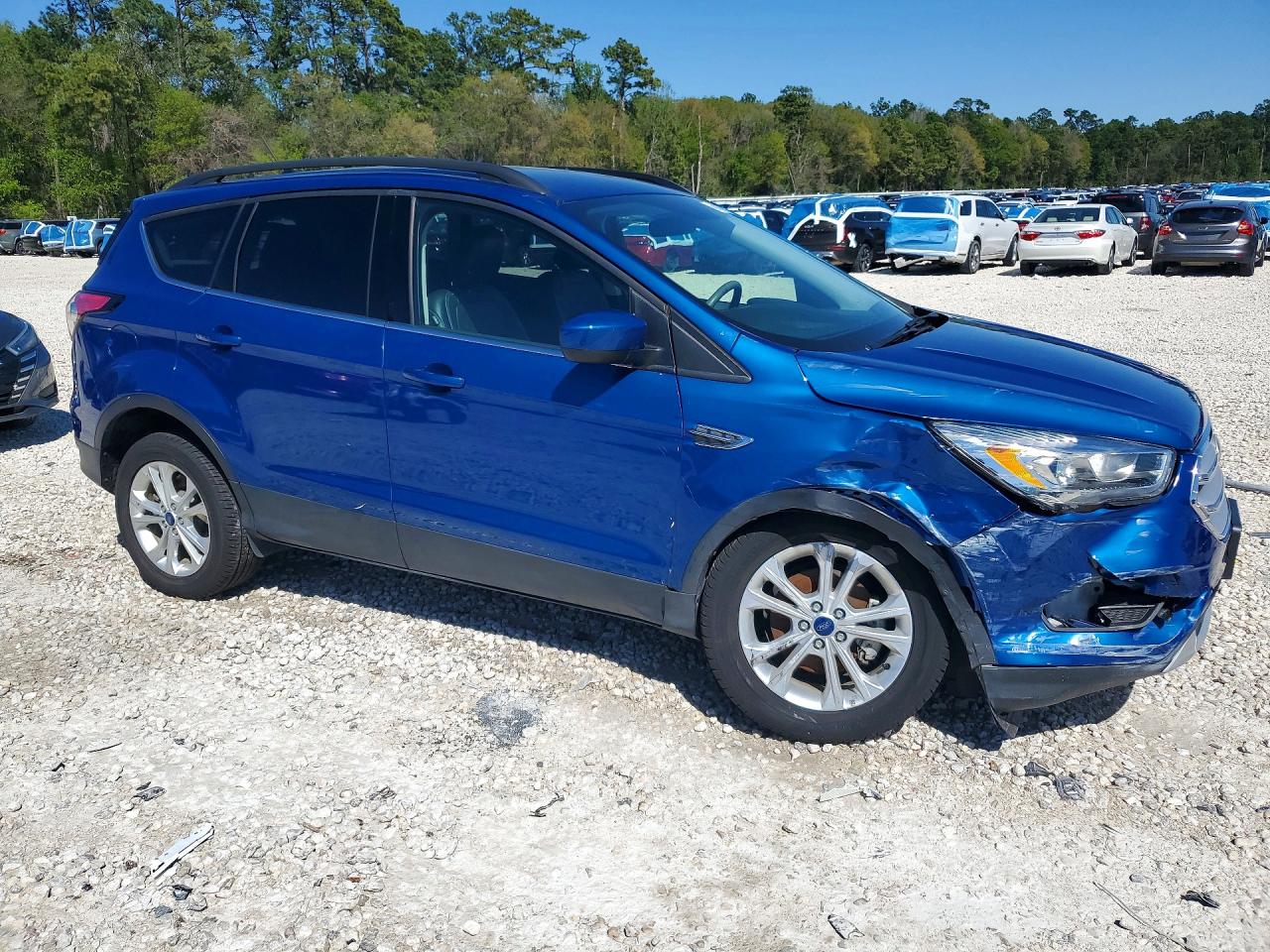 2018 FORD ESCAPE SEL photo 4