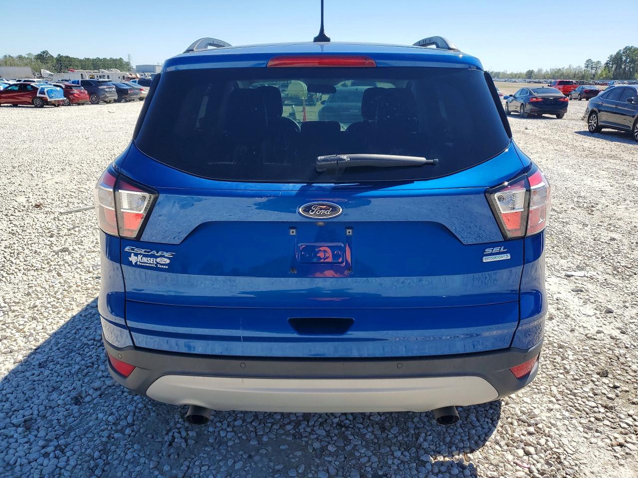 2018 FORD ESCAPE SEL photo 6