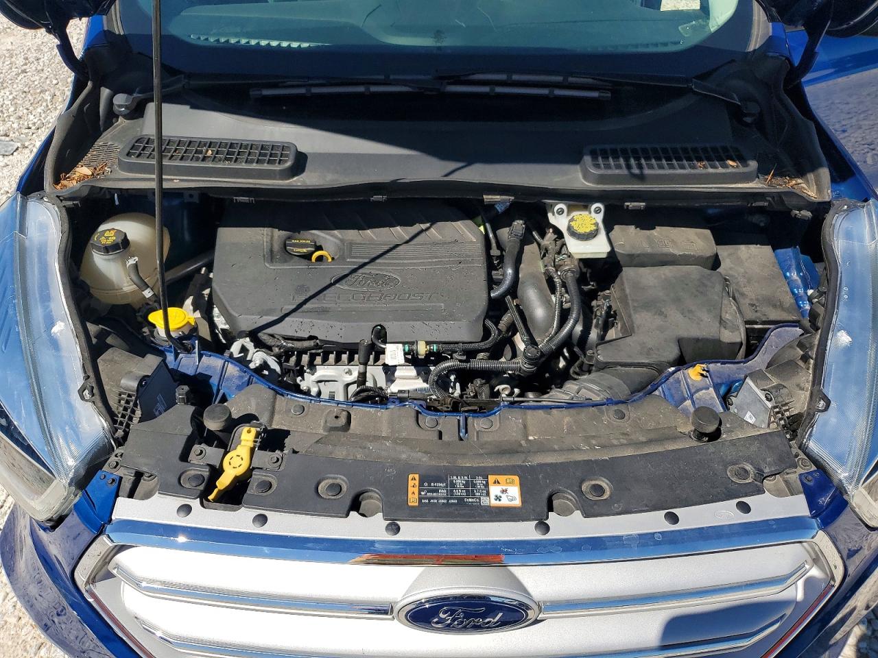 2018 FORD ESCAPE SEL photo 12