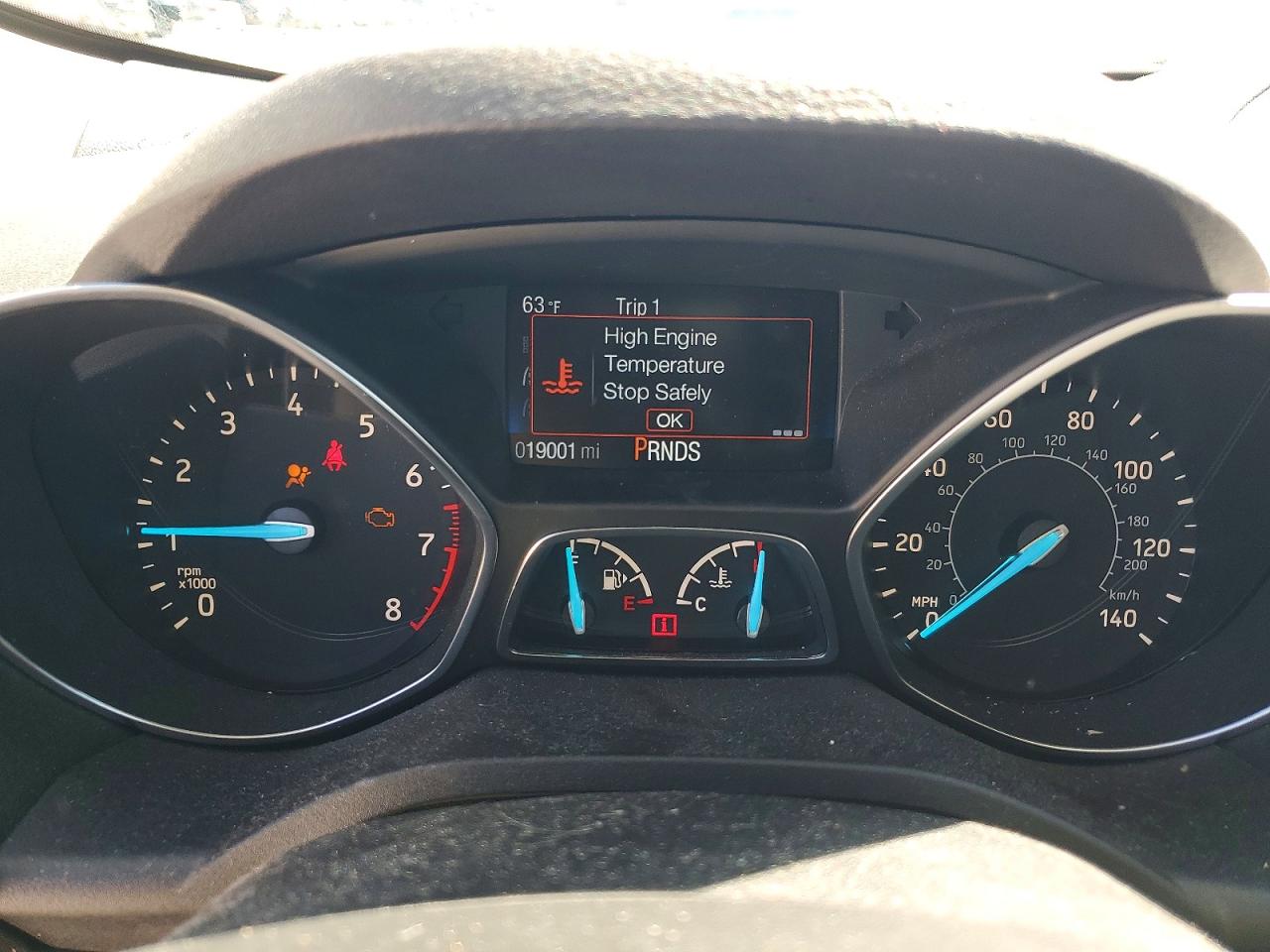 2018 FORD ESCAPE SEL photo 9