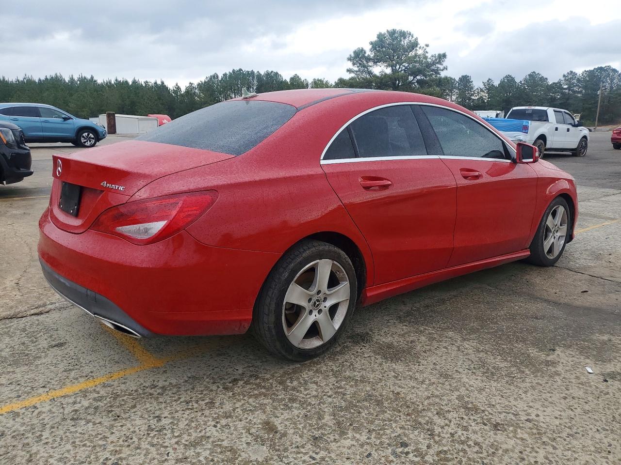 2018 MERCEDES-BENZ CLA 250 4MATIC photo 5