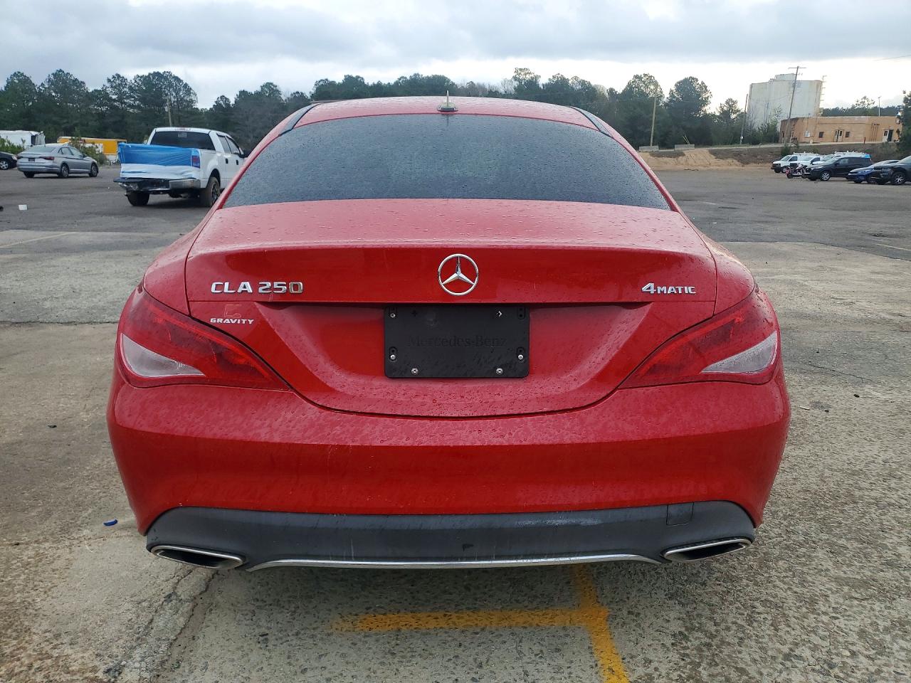 2018 MERCEDES-BENZ CLA 250 4MATIC photo 11