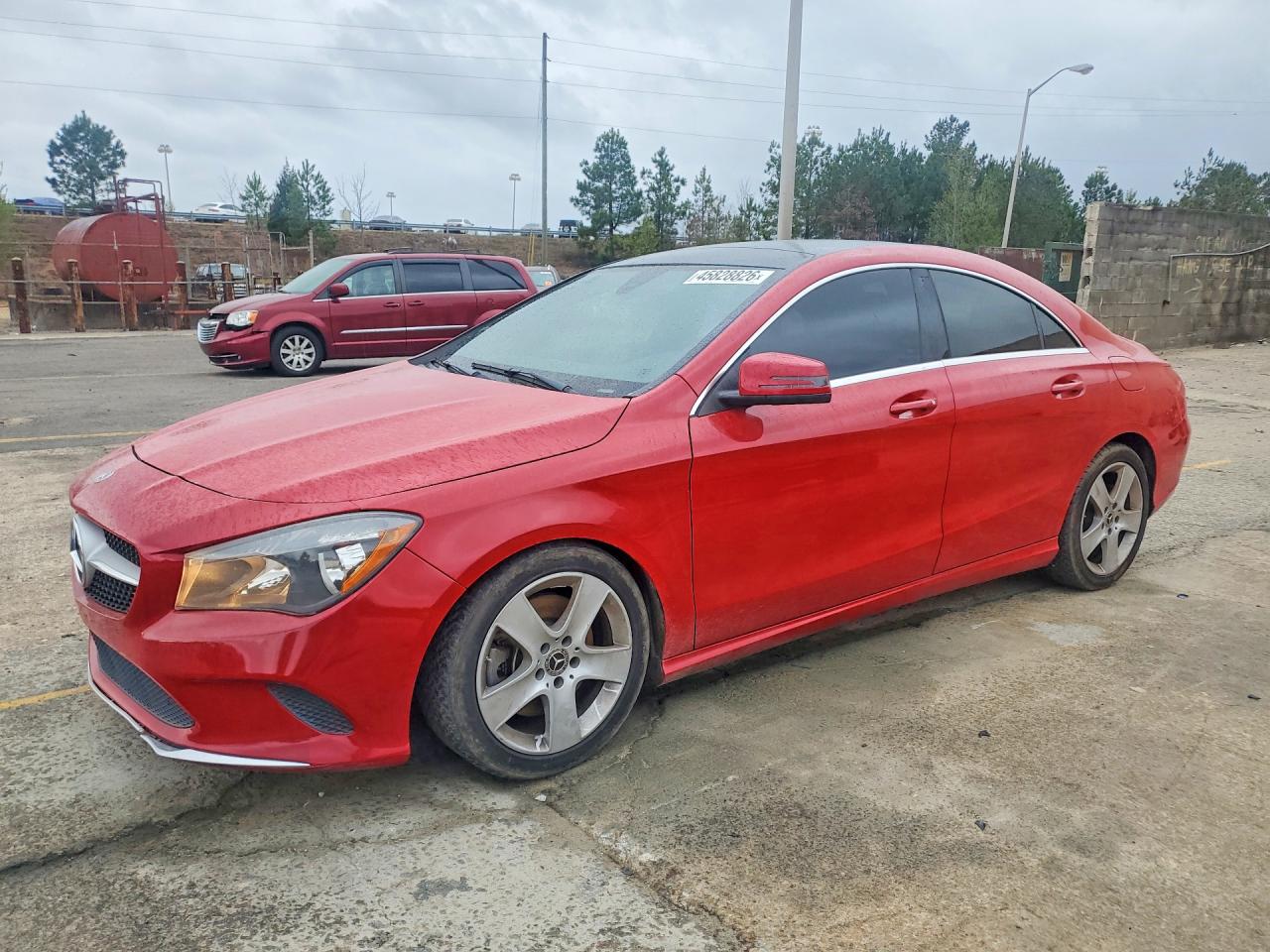 2018 MERCEDES-BENZ CLA