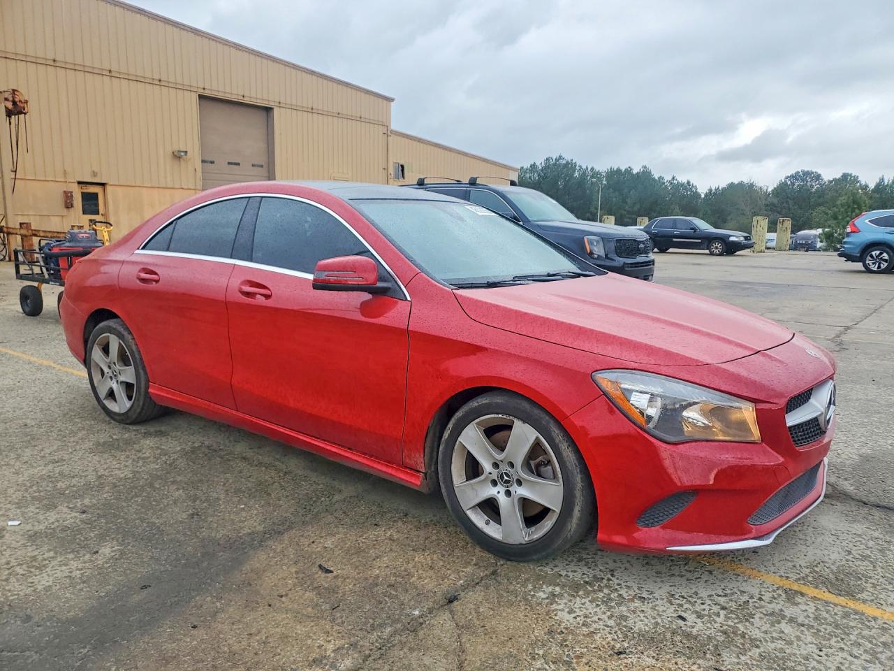 2018 MERCEDES-BENZ CLA 250 4MATIC photo 7