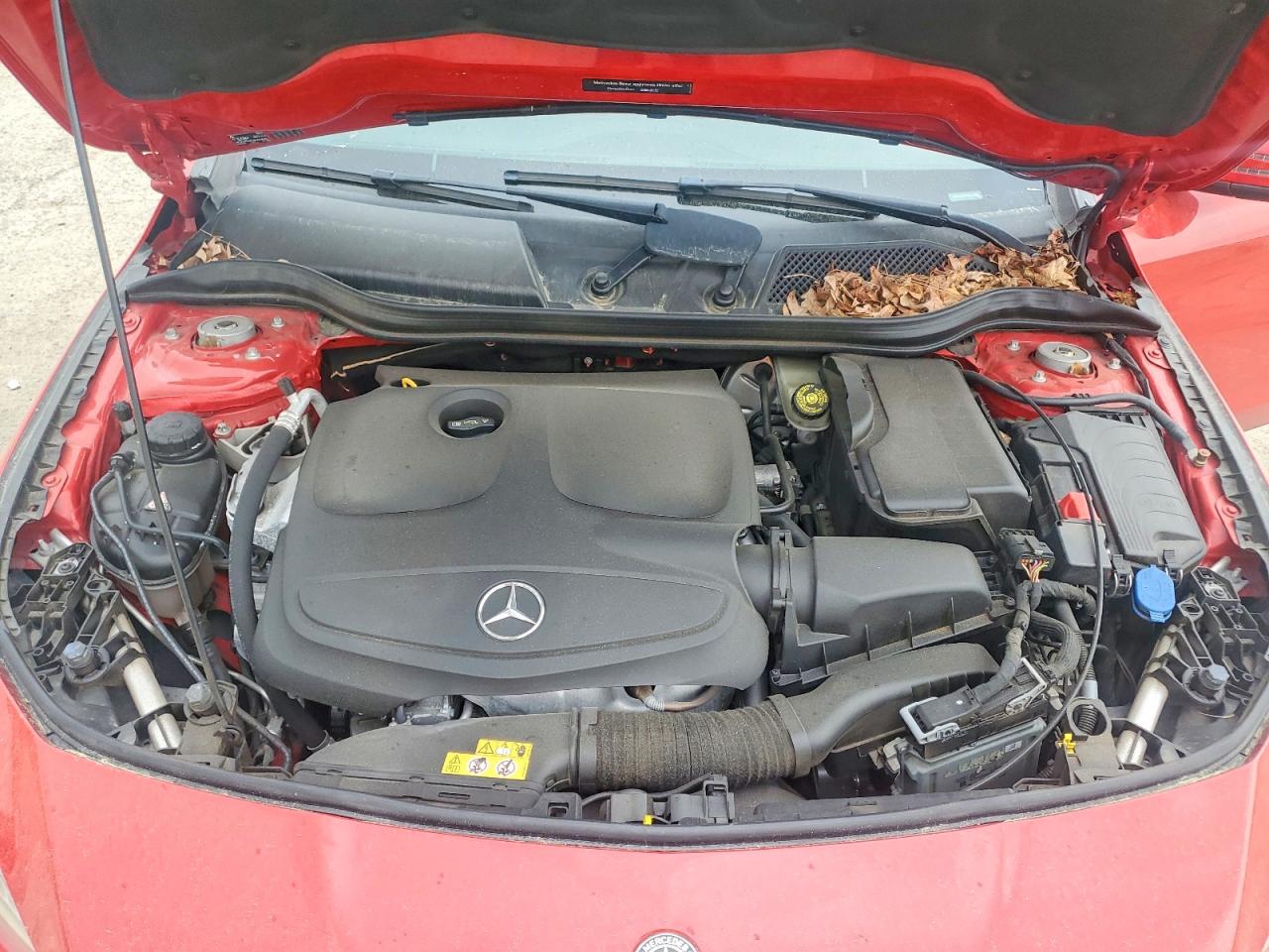 2018 MERCEDES-BENZ CLA 250 4MATIC photo 21