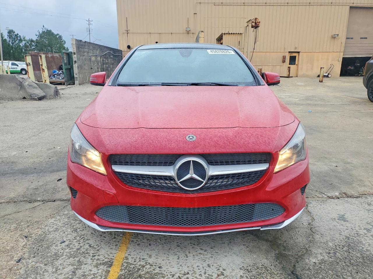 2018 MERCEDES-BENZ CLA 250 4MATIC photo 9