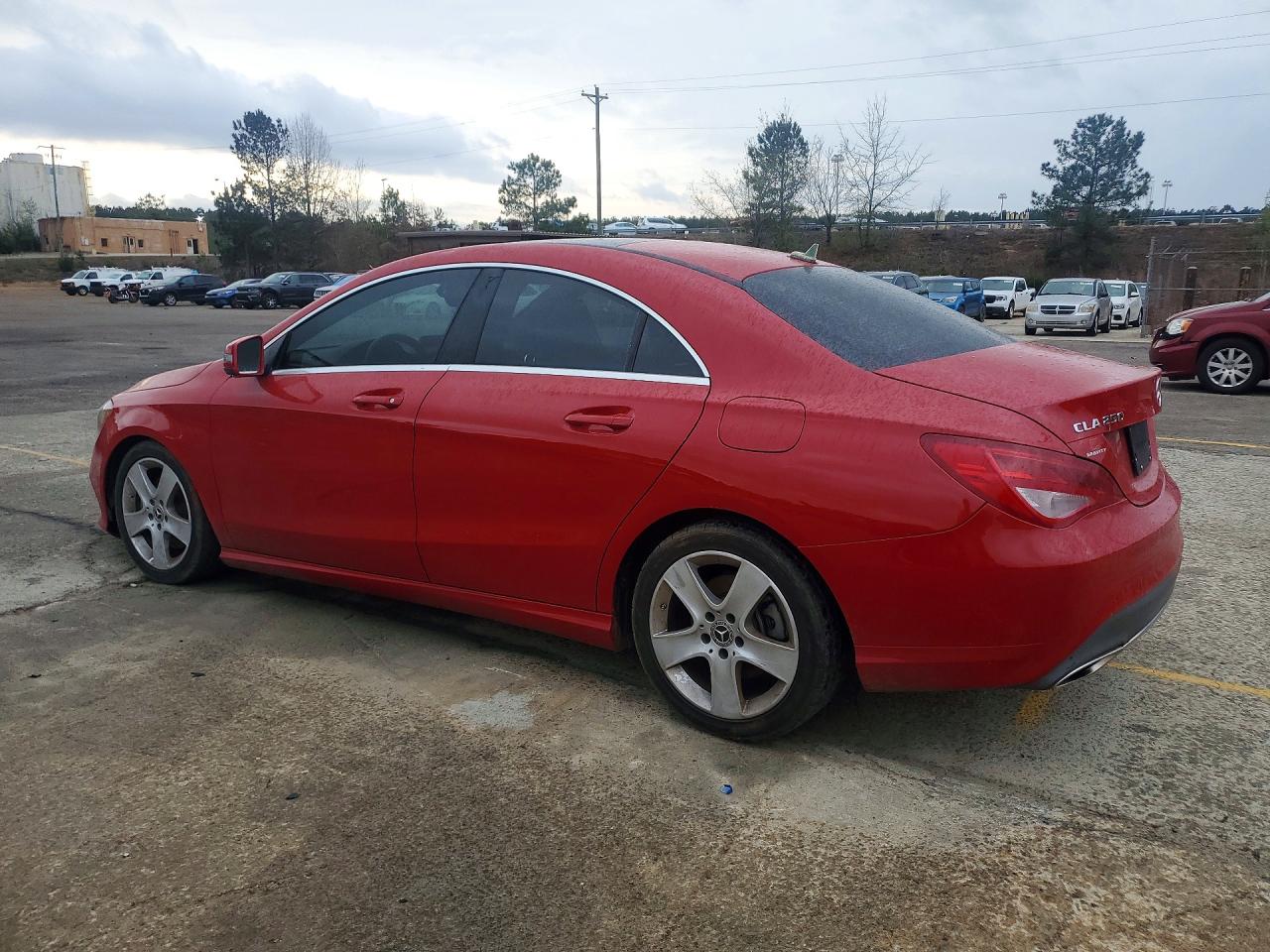 2018 MERCEDES-BENZ CLA 250 4MATIC photo 3