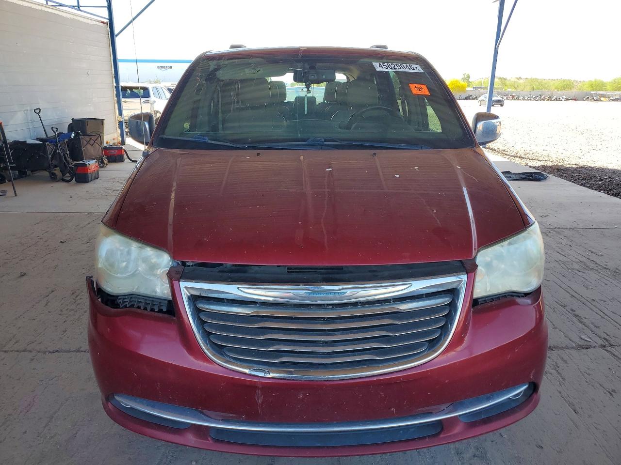 2015 CHRYSLER TOWN & COUNTRY TOURING L photo 13