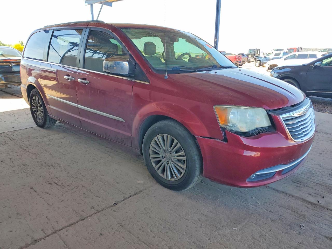 2015 CHRYSLER TOWN & COUNTRY TOURING L photo 10