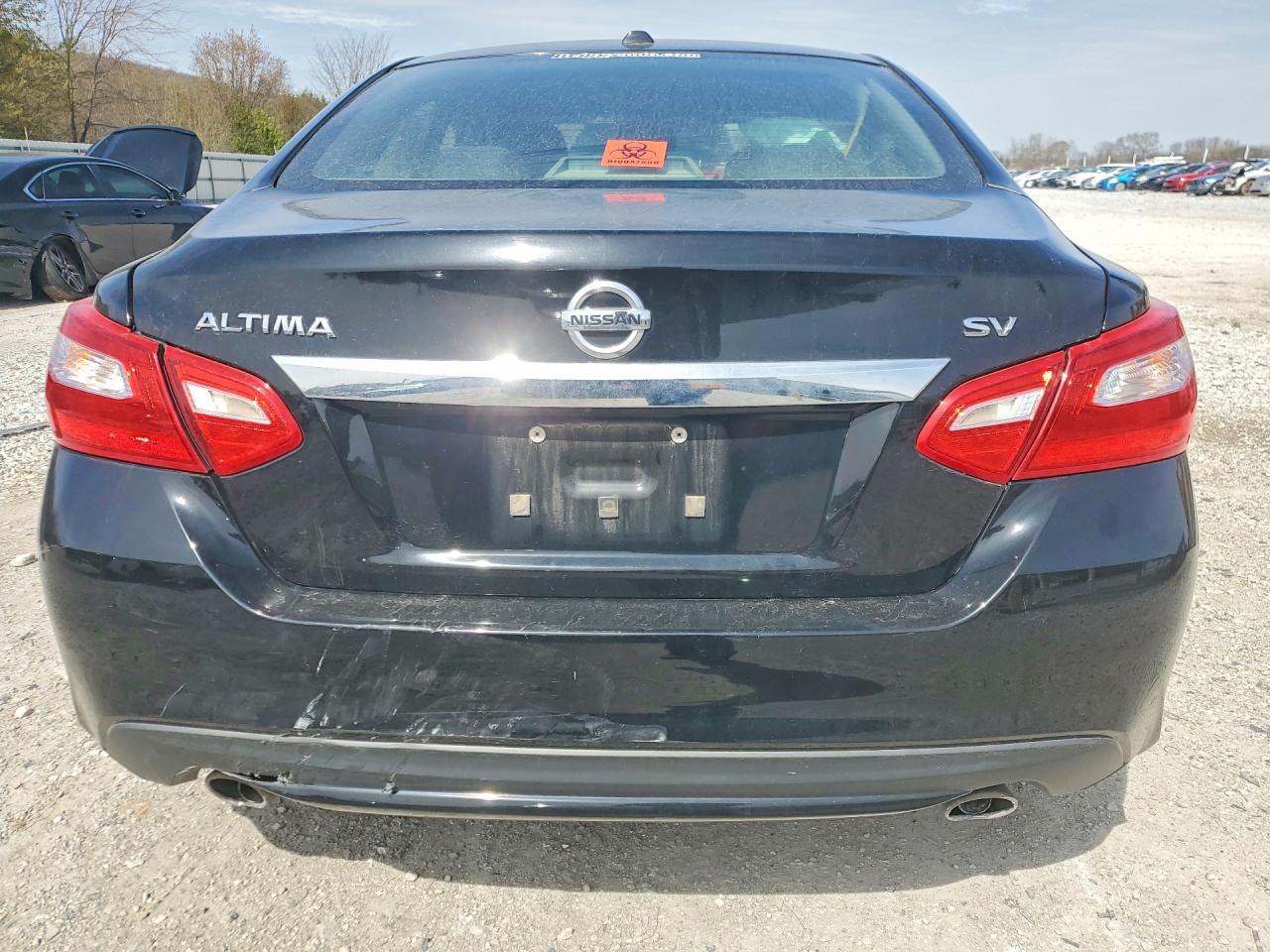 2016 NISSAN ALTIMA photo 11