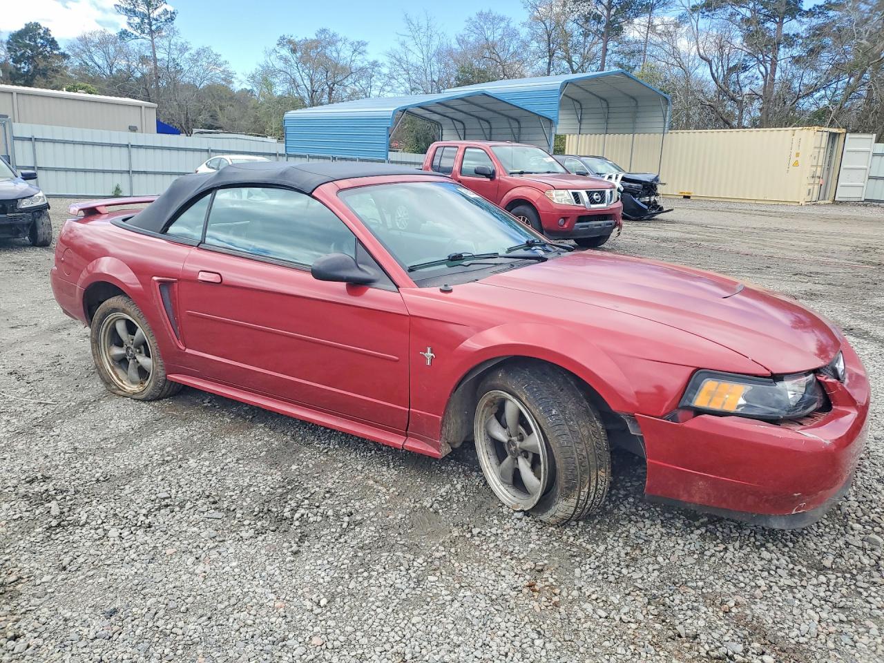 2003 FORD MUSTANG photo 10