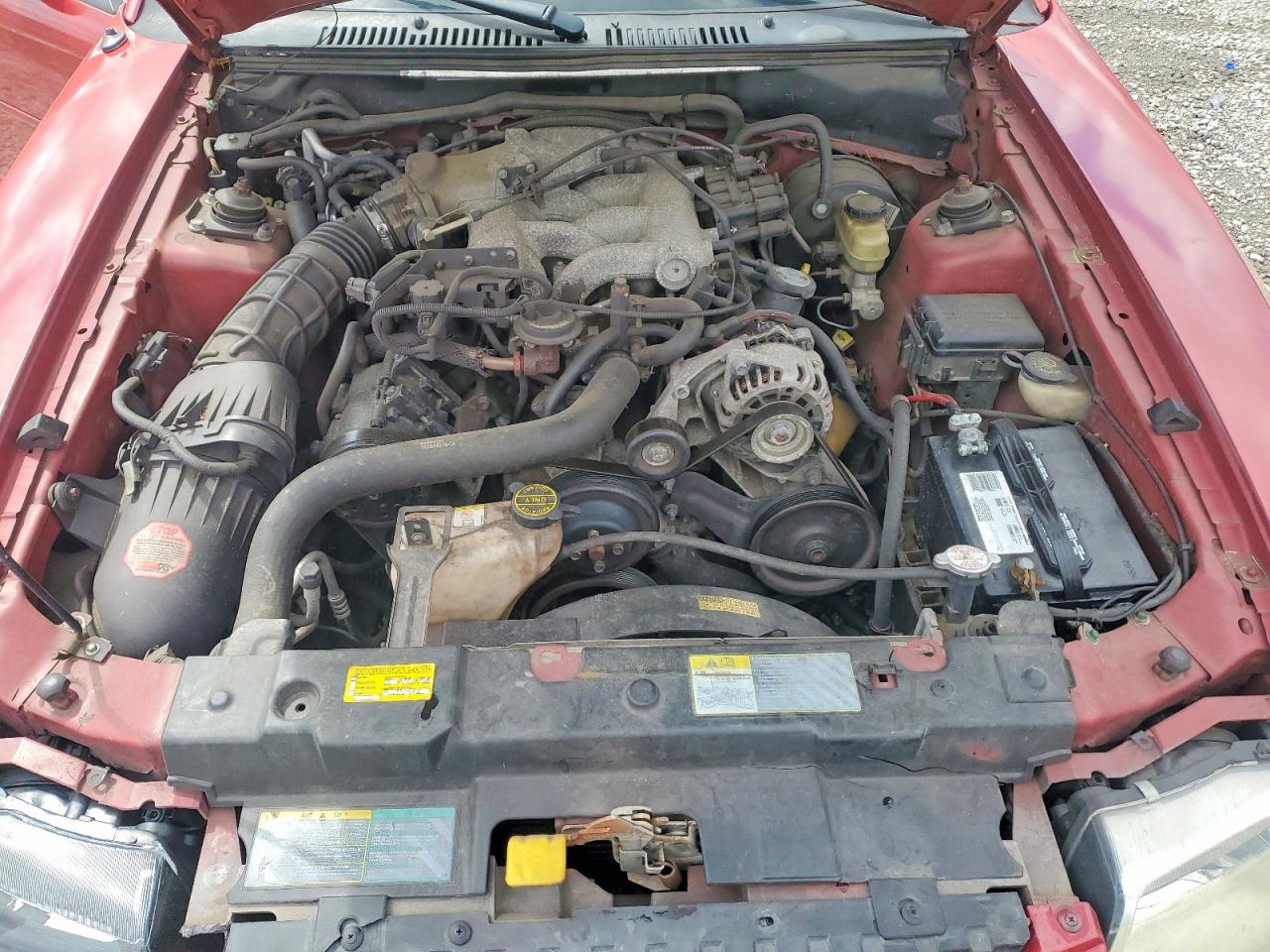 2003 FORD MUSTANG photo 31