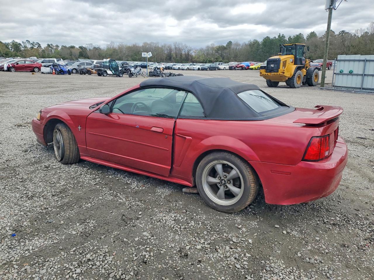 2003 FORD MUSTANG photo 4