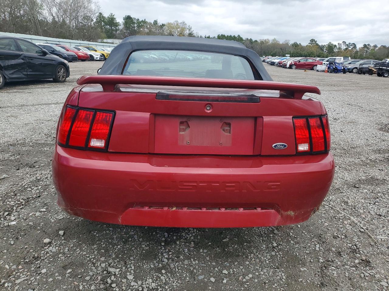 2003 FORD MUSTANG photo 16