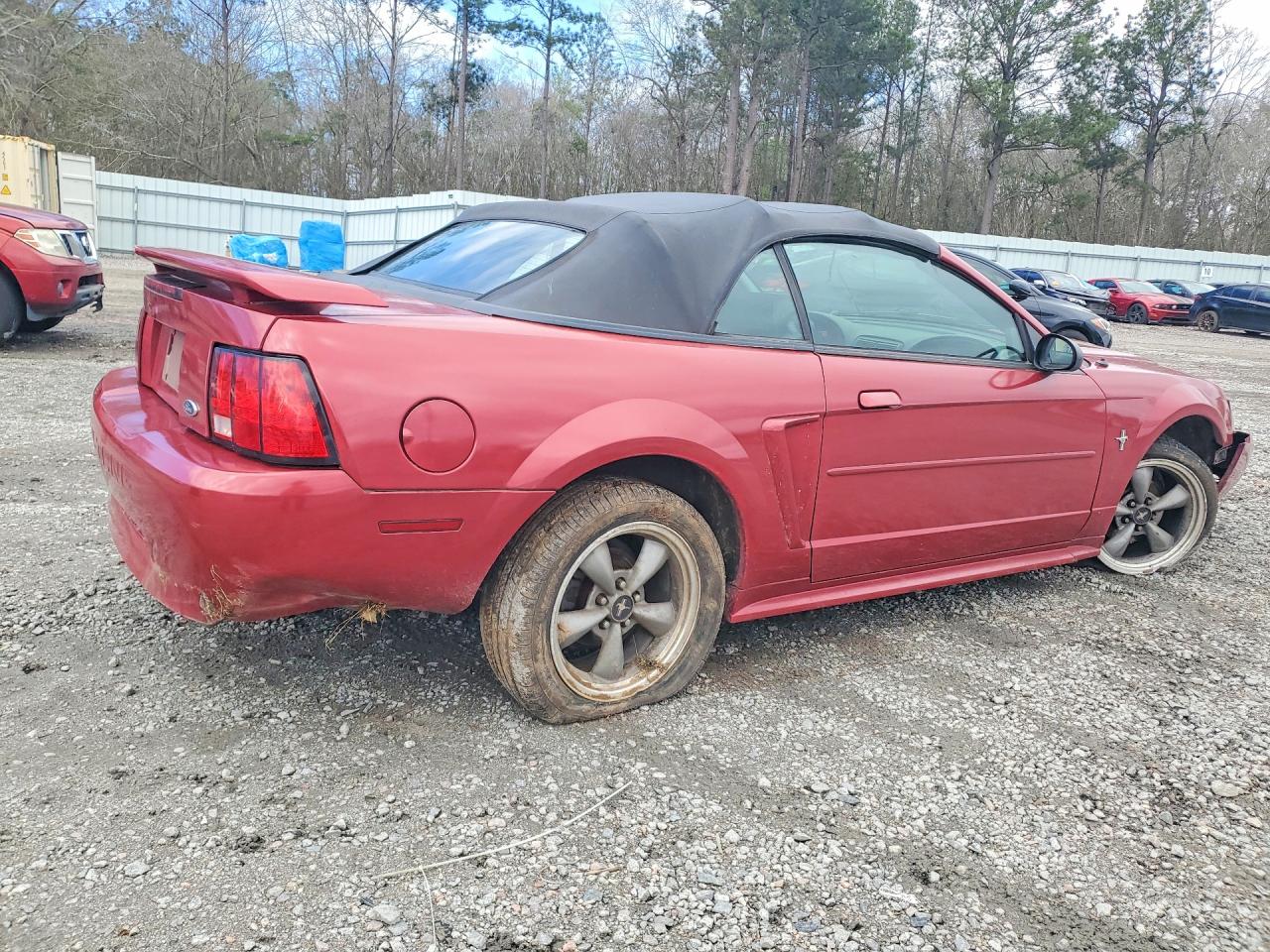 2003 FORD MUSTANG photo 7
