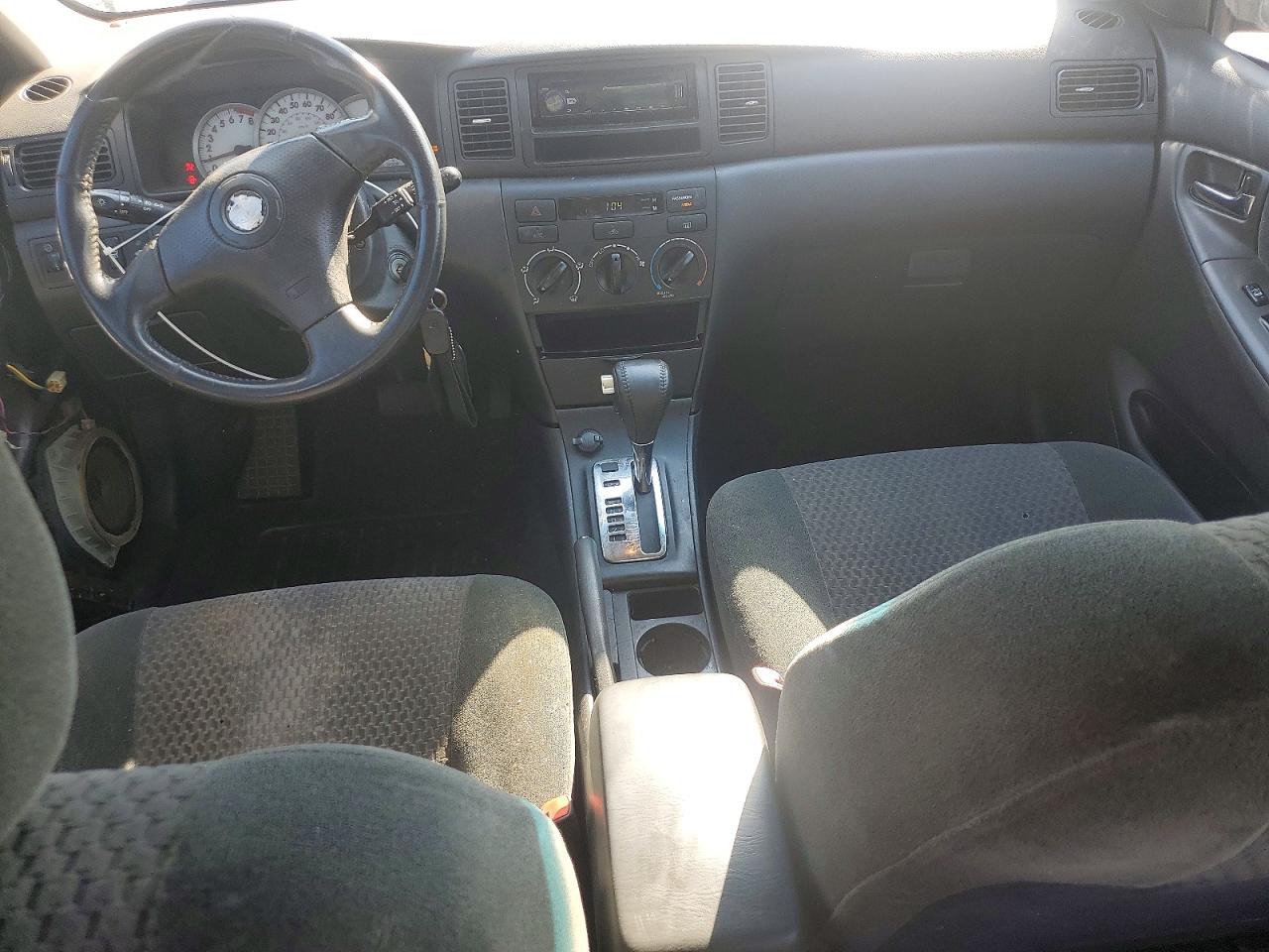 2008 TOYOTA COROLLA S photo 8