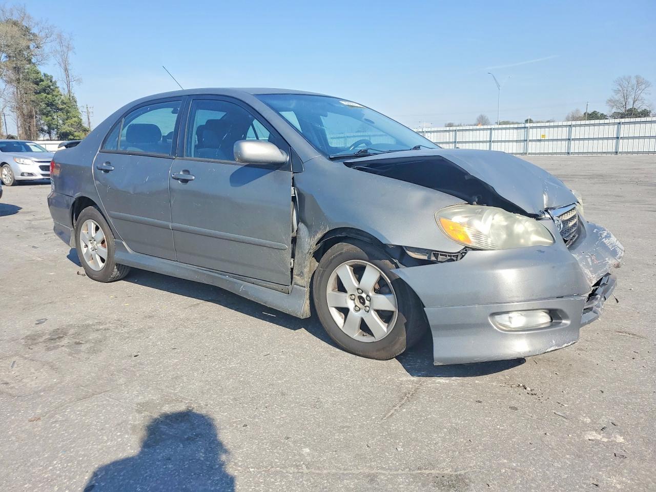 2008 TOYOTA COROLLA S photo 4