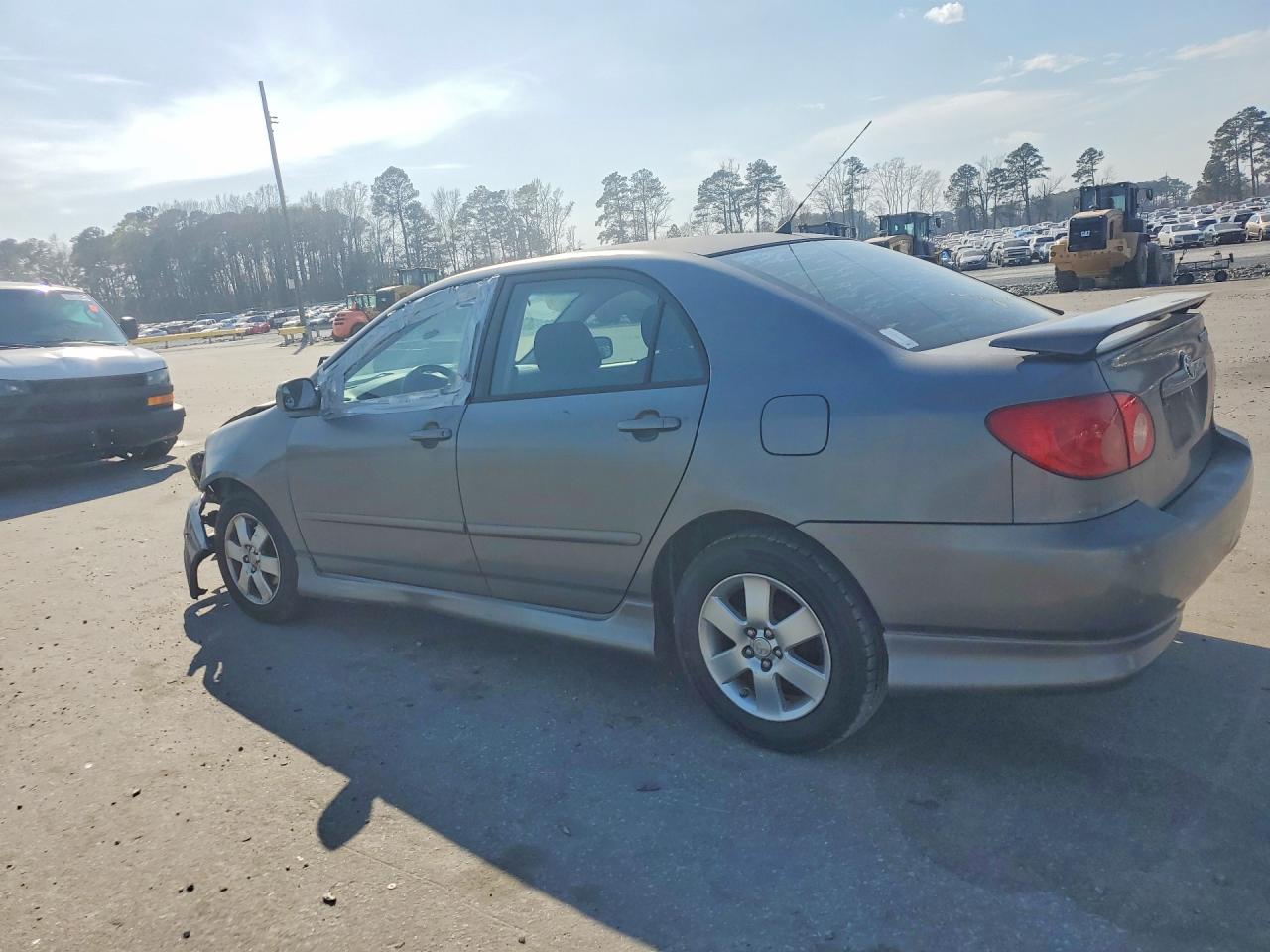 2008 TOYOTA COROLLA S photo 2