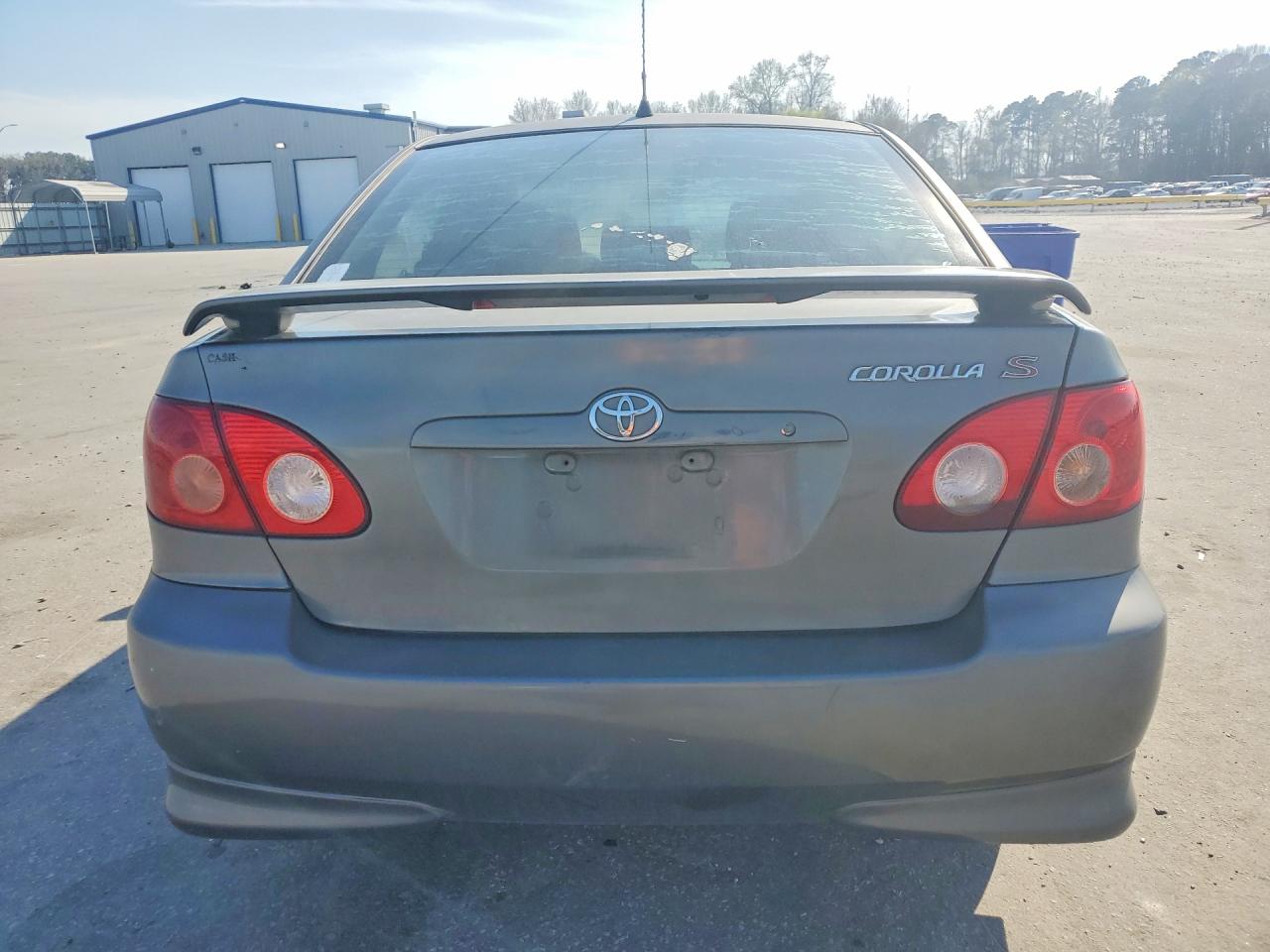 2008 TOYOTA COROLLA S photo 6