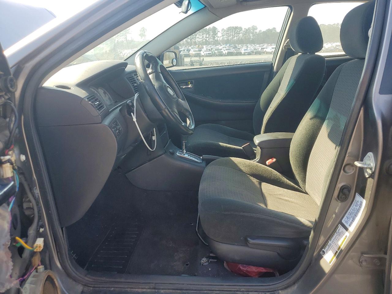 2008 TOYOTA COROLLA S photo 7