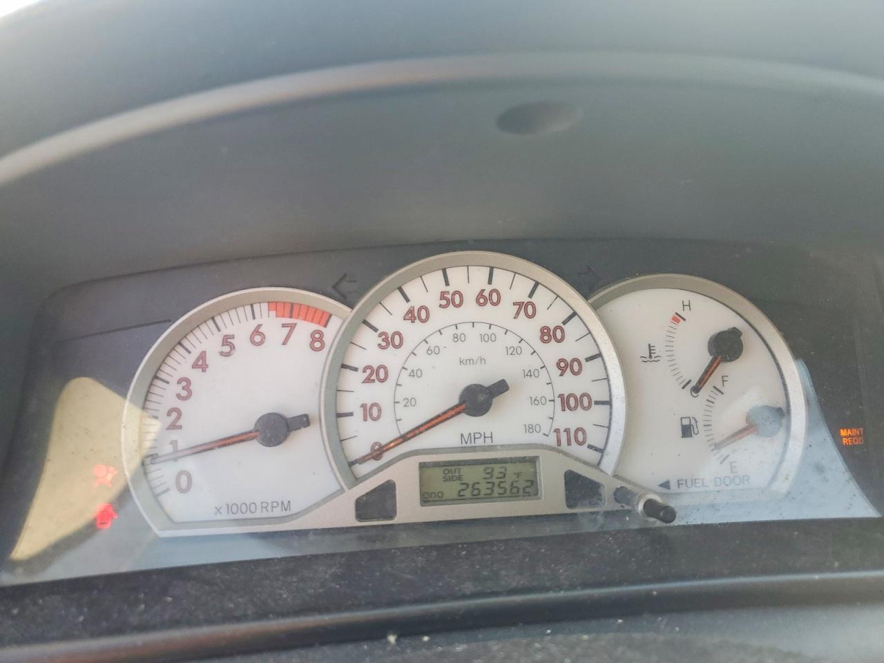 2008 TOYOTA COROLLA S photo 9
