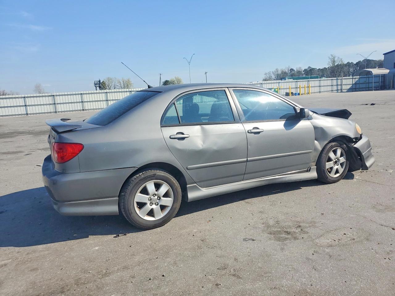 2008 TOYOTA COROLLA S photo 3