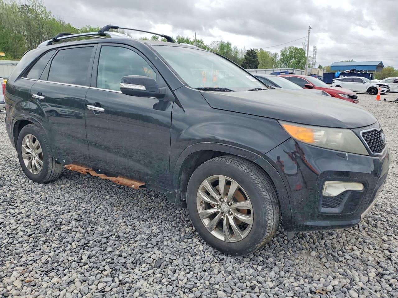 2013 KIA SORENTO SX photo 4