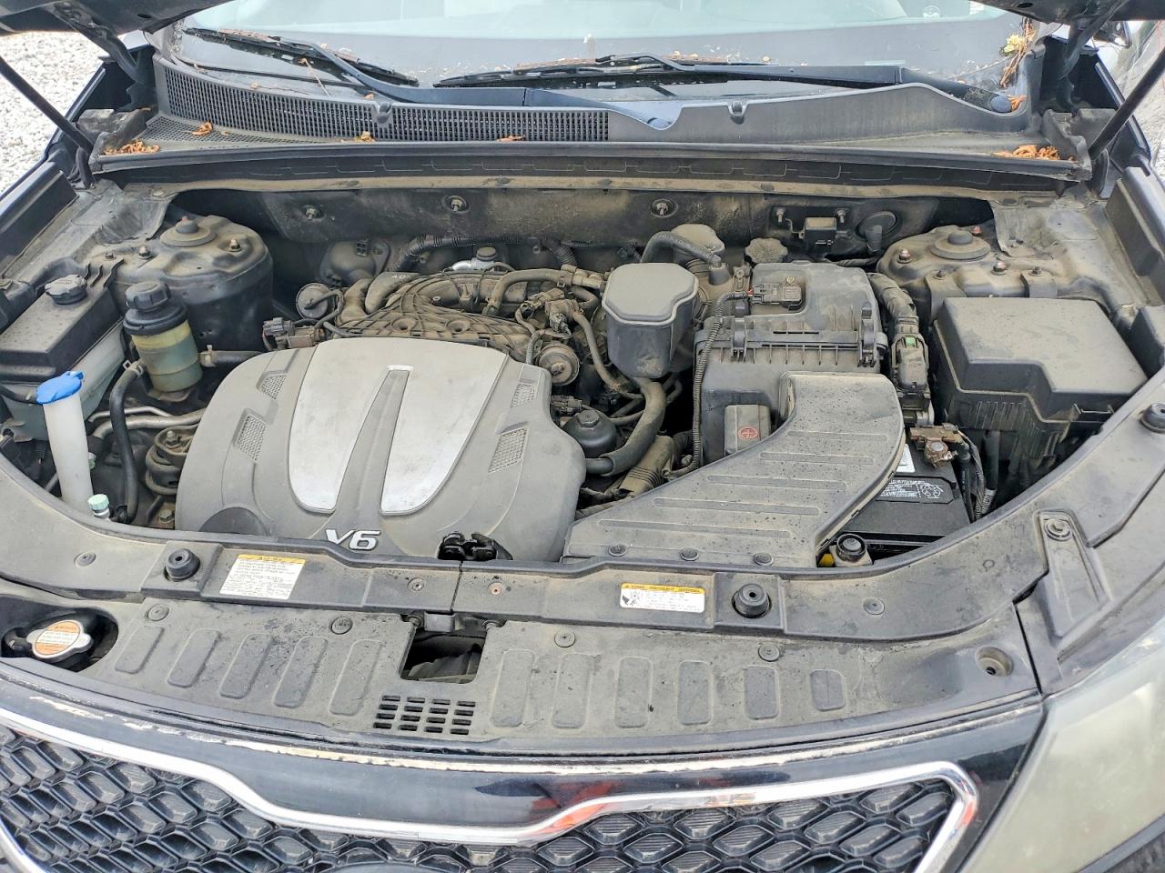 2013 KIA SORENTO SX photo 12