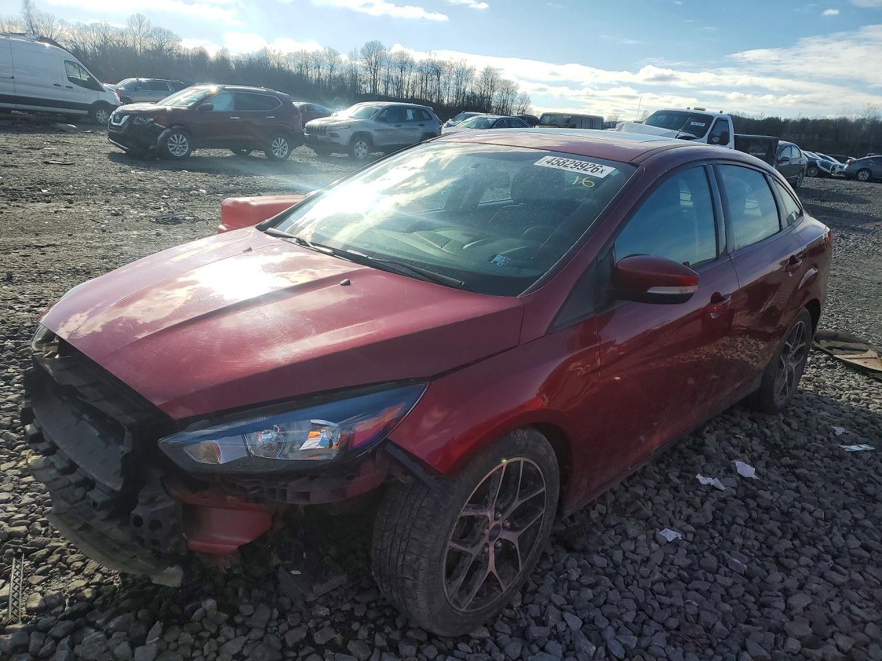 2017 FORD FOCUS