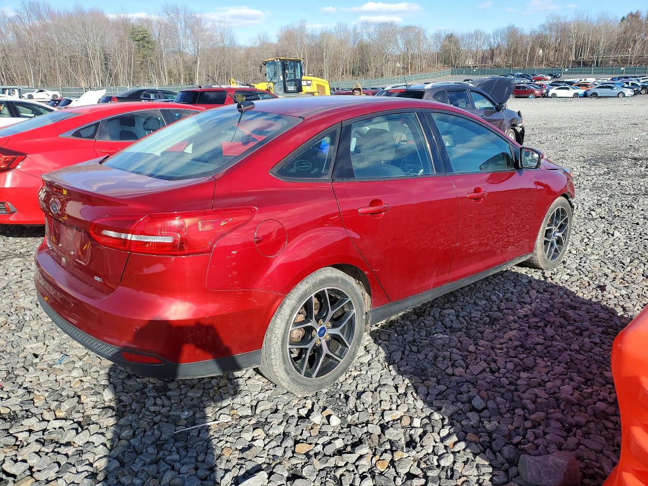 2017 FORD FOCUS SEL photo 3
