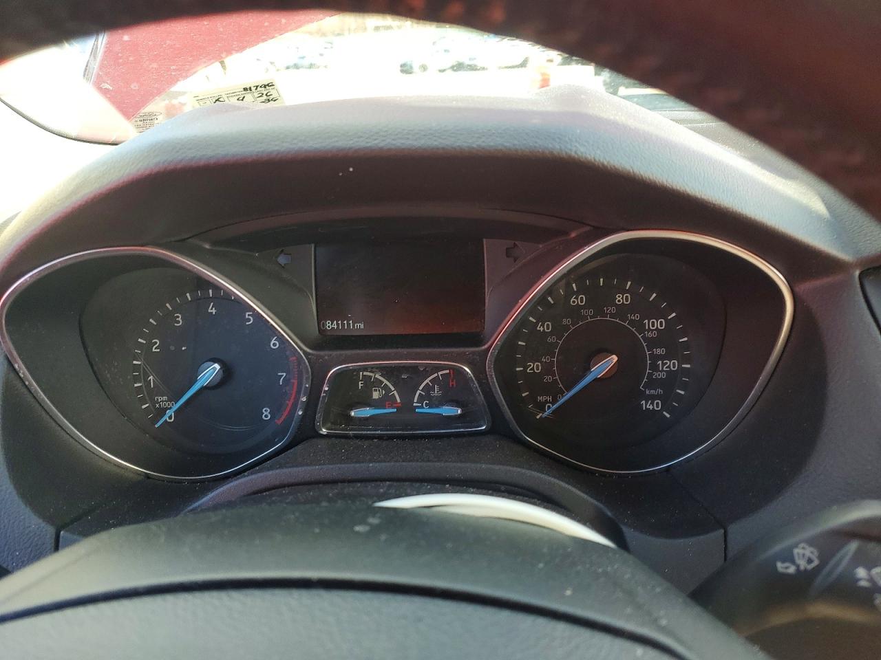 2017 FORD FOCUS SEL photo 9
