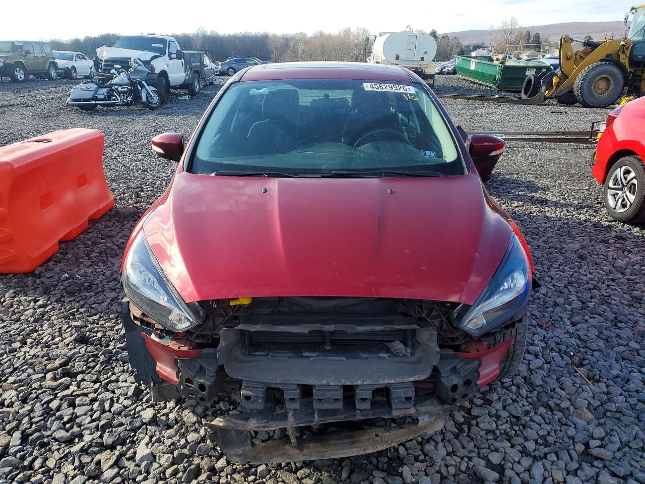 2017 FORD FOCUS SEL photo 5