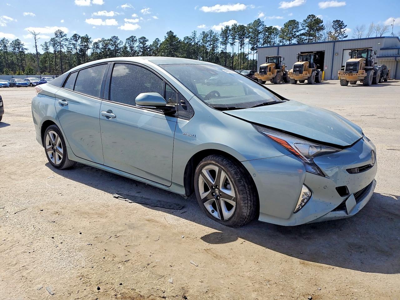 2016 TOYOTA PRIUS FOUR TOURING photo 10