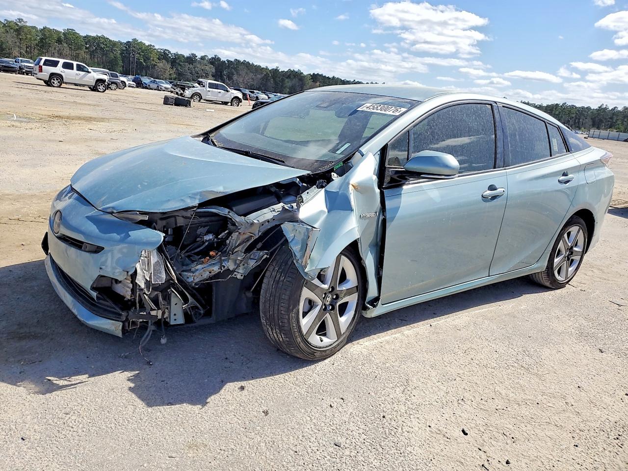 2016 TOYOTA PRIUS