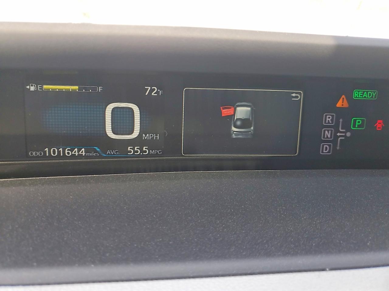 2016 TOYOTA PRIUS FOUR TOURING photo 25