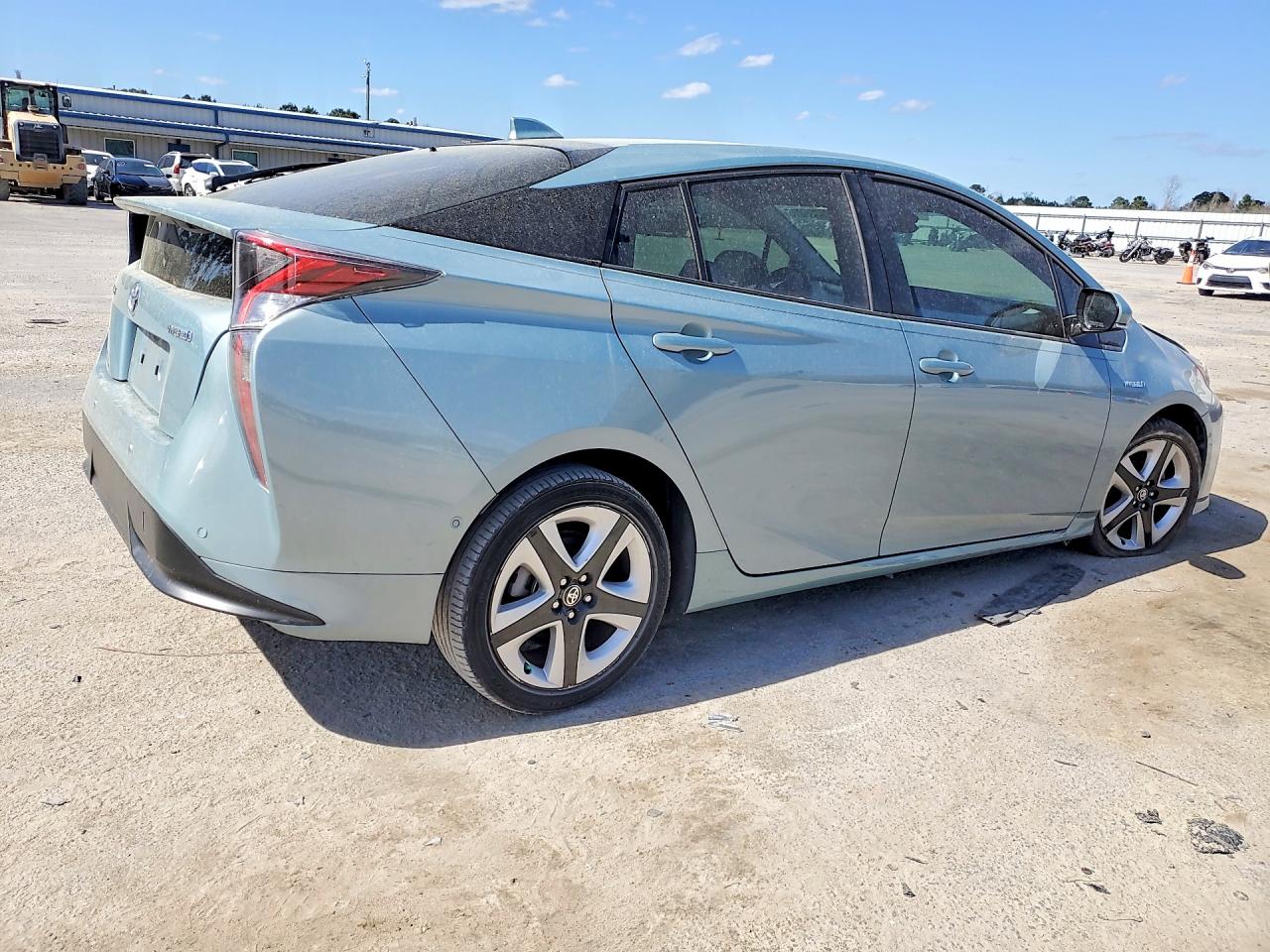 2016 TOYOTA PRIUS FOUR TOURING photo 7