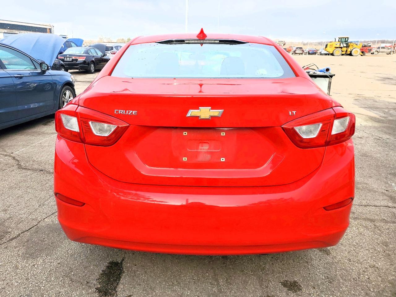 2016 CHEVROLET CRUZE LT photo 6