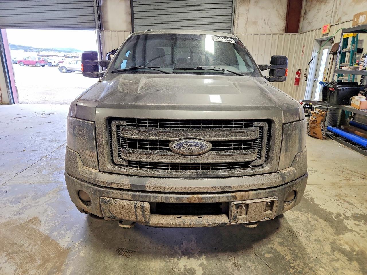 2014 FORD F150 SUPERCREW photo 9