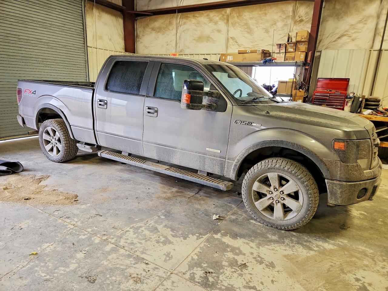 2014 FORD F150 SUPERCREW photo 7