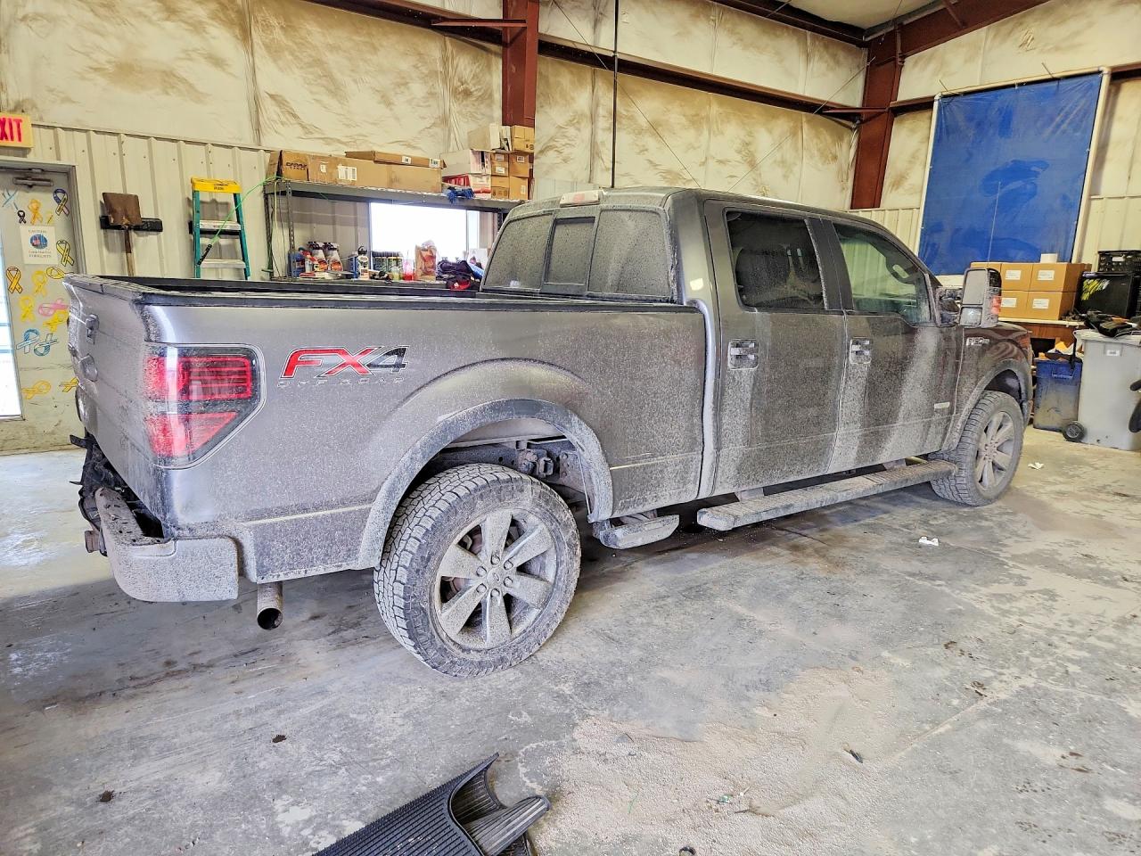 2014 FORD F150 SUPERCREW photo 5